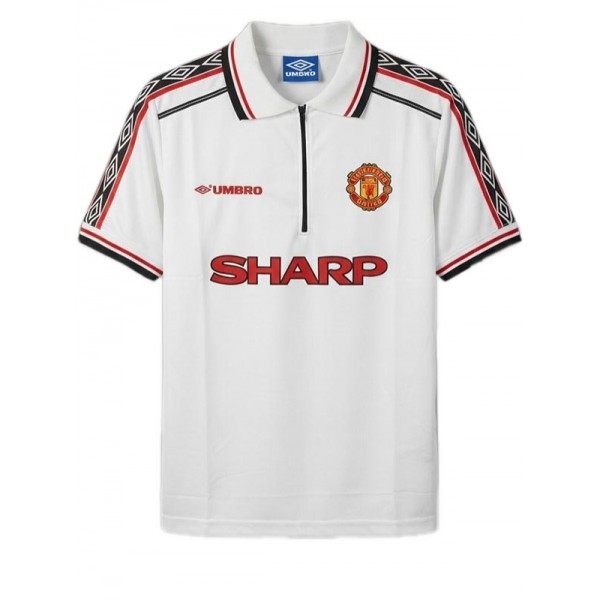 Manchester United away jersey mens retro shirt 1998-1999